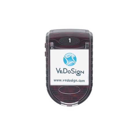 Top View Pager VeDoSign Vorne