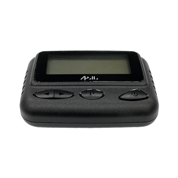 V700 ALPHA Pager 430 450MHz Schräg Vorne