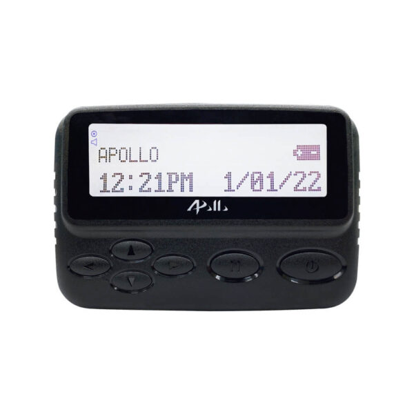 V900 ALPHA Pager 430 450MHz Vorne