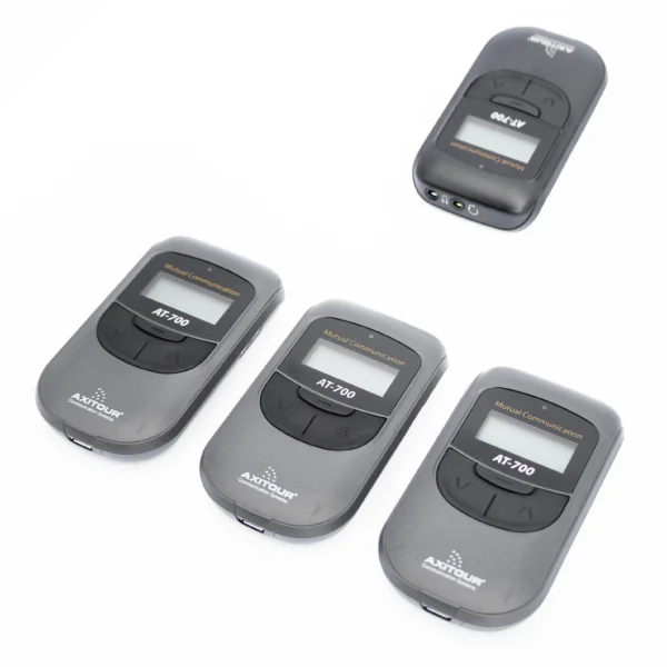 VDS 700 3 Empfänger Und Sender Duplex Zweiweg Führungssystem