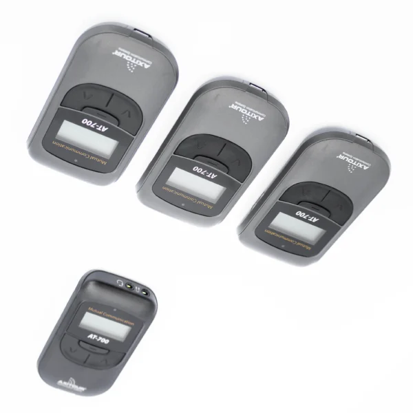 VDS 700 Sender Und 3 Empfänger Duplex Zweiweg Führungssystem