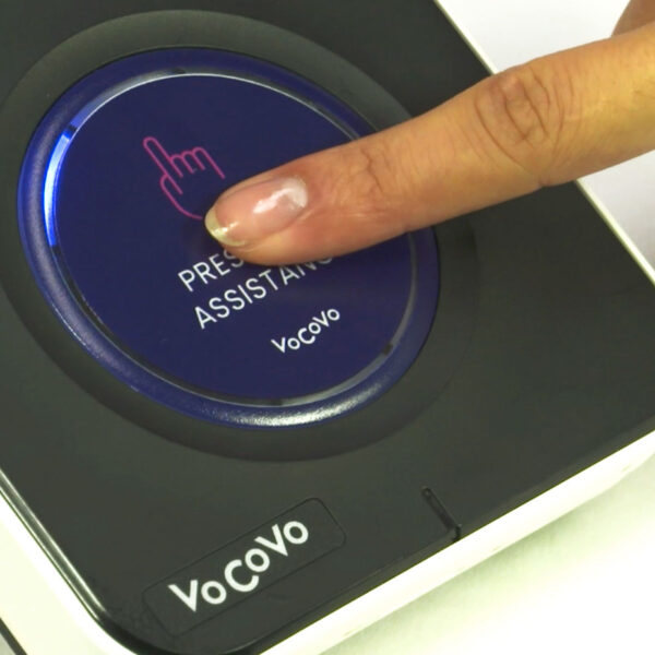 VoCoVo Callpoint Kunden Button Anruf Assistenz Service