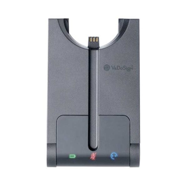 VoCoVo Einzelladegerät Für 1 Headset Gerade