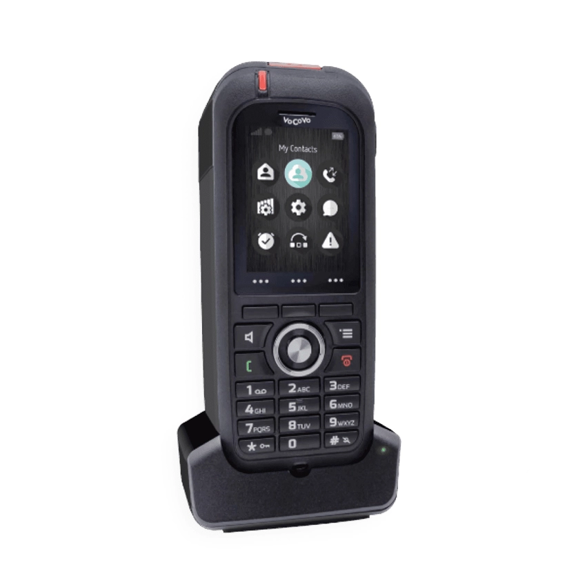 VoCoVo Handset – über normales Telefon mit Headsets sprechen und hören