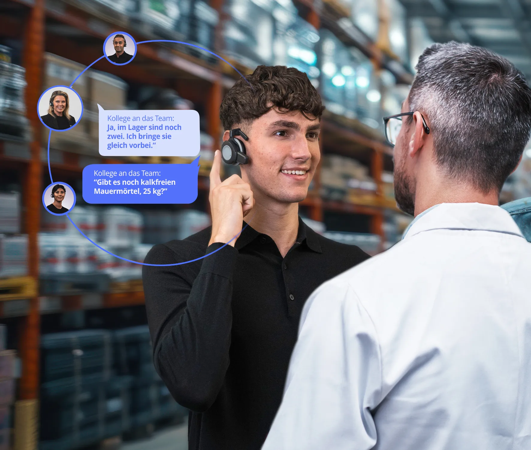 VoCoVo Hintergrund Für Branchen