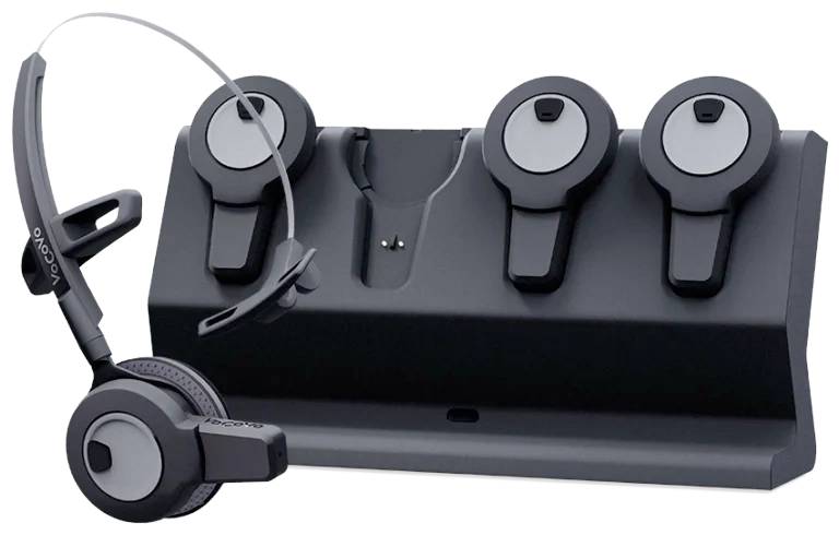 VoCoVo Link Komplettset für 4 Personen – drahtloses Kommunikationssystem direkt im Webshop bestellen