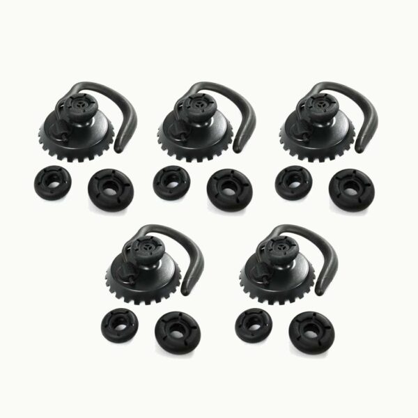 VoCoVo Earhooks Ohrhaken 5 Pack Fünf