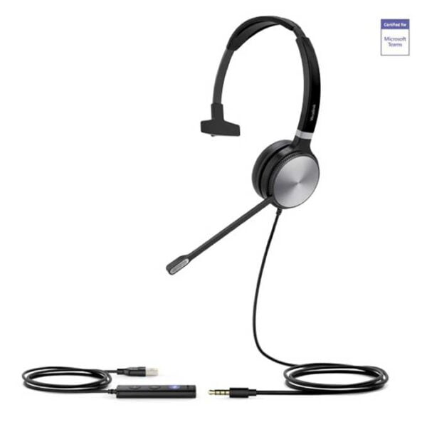 Yealink UH36 Mono Teams Kopfhörer Headset