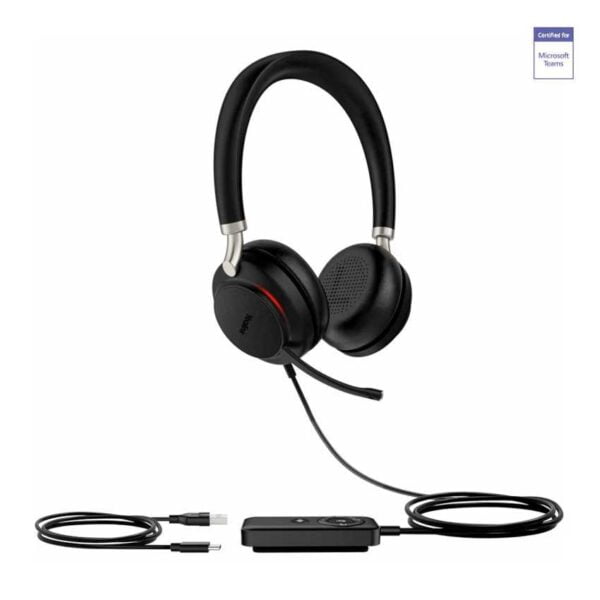 Yealink UH38 Dual Teams Kopfhörer Headset Microsoft