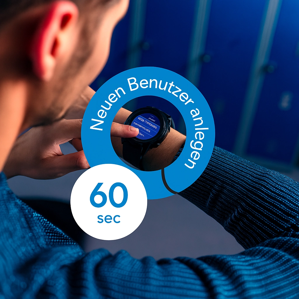 CWatch Teamkommunikation Neuen Benutzer Einrichten