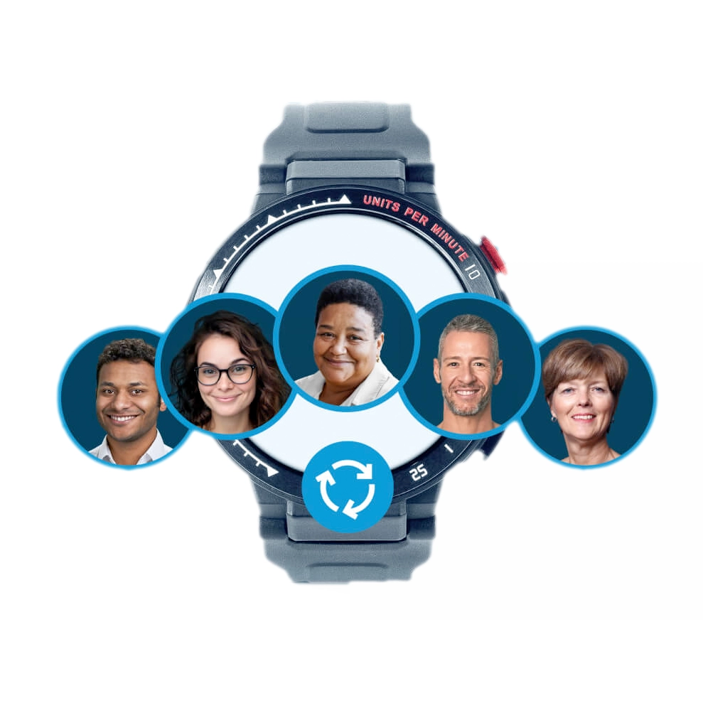 CWatch Teamkommunikation Uhr Nachricht Sprachbarriere Lösen