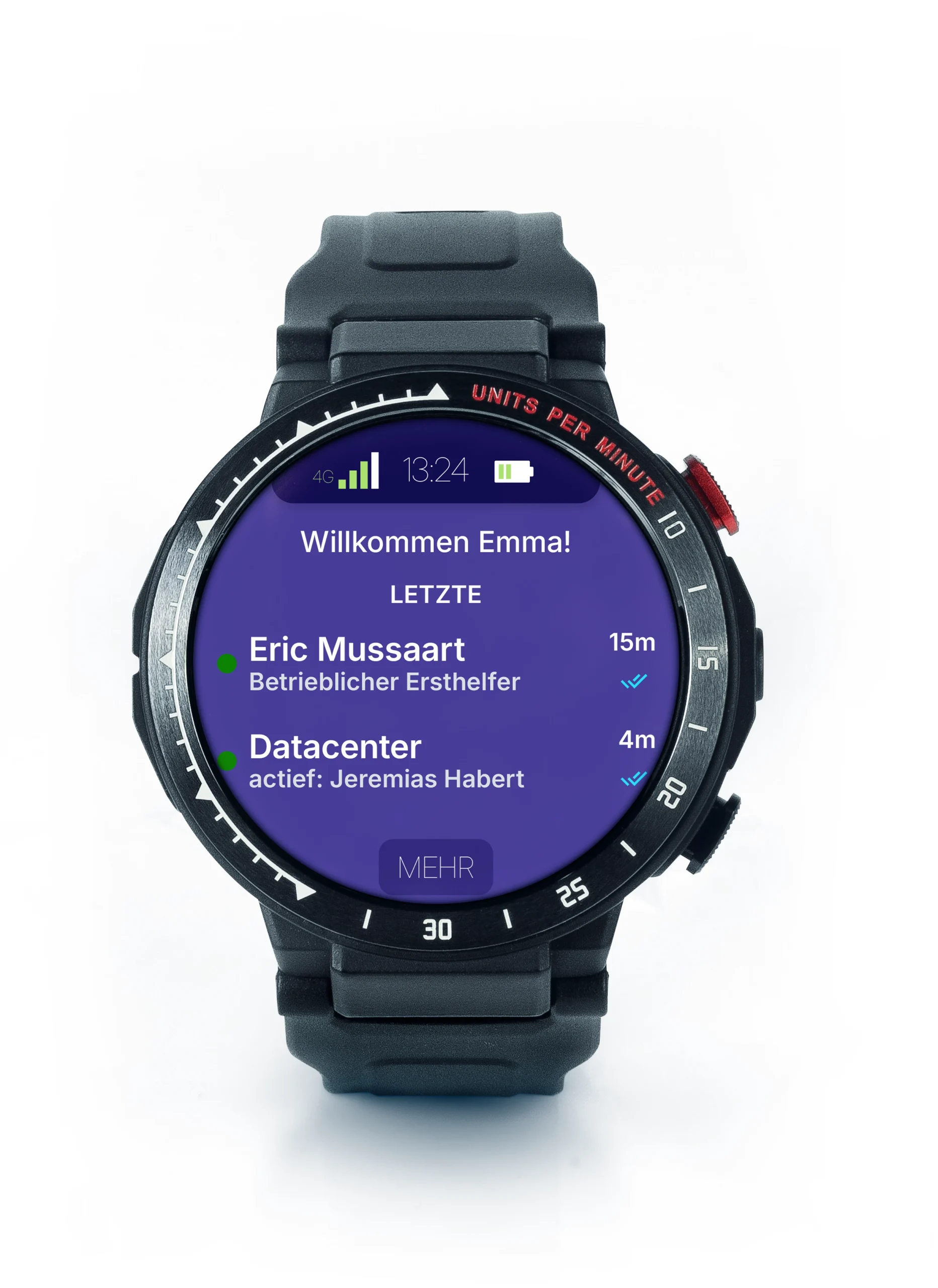 Cwatch Betrieblicher Ersthelfer Teamkommunikation