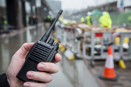 Aufbau von Walkie-Talkies