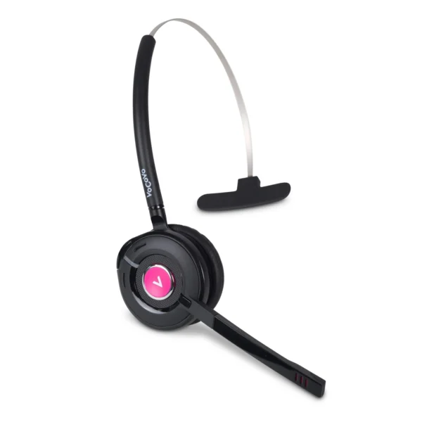 Ultraleichtes Vocovo S4 Headset Mit Kopfbuegel Kristallklare Kommunikation Mit Einem Oder Mehreren Kollegen