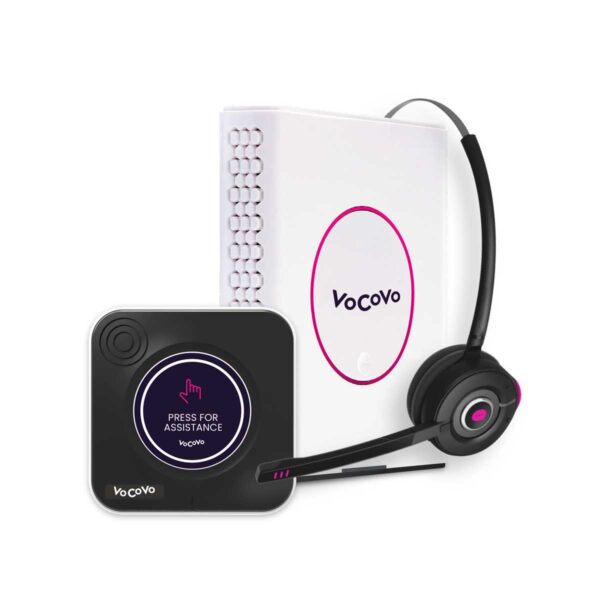 Vocovo Go Plus Met Knop